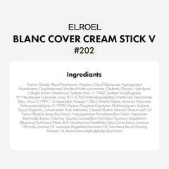 ELROEL | Blanc Cover Cream Stick 13g
