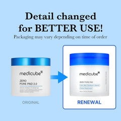 Medicube | Zero Pore Pads 2.0 70 Pads