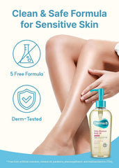 Derma: B | Daily Moisture Body Oil fresh Peach 200ml