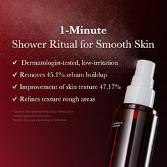 Medicube | Red Acne Body Peeling Shot 110g