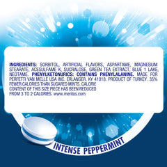 Mentos | Clean Breath Sugarfree Hard Mint Intense Peppermint 150 pcs