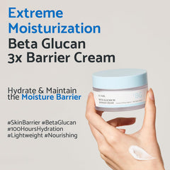 iUNIK | Beta Glucan 3X Barrier Cream 50ml