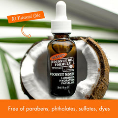 Palmer’s | Coconut Oil Formula Coconut Monoi Luminous Hydration Facial Oil 30 ml