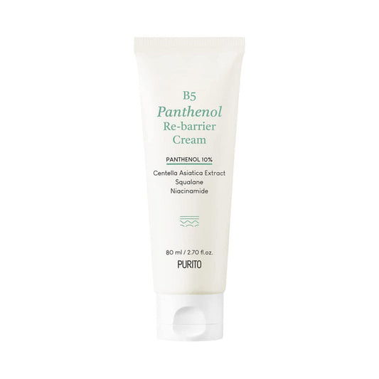 ‏Purito | B5 Panthenol Re-  Barrier Cream 80 ml | بيوريتو كريم معالجة حاجز البشرة بالبانثينول