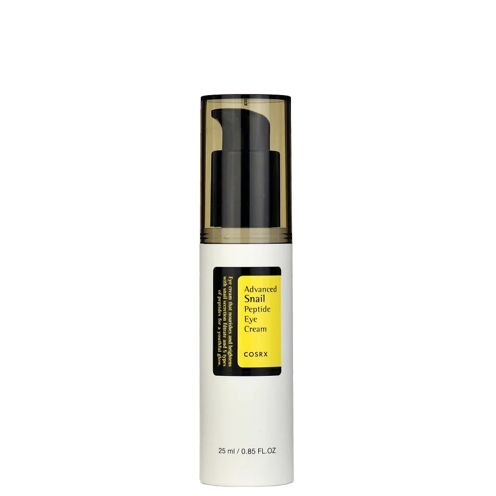 Cosrx | Advanced Snail Peptide Eye Cream 25ml | كوزركس كريم الببتايد للعين المرمم للبشرة