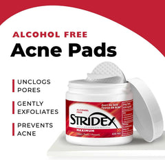 Stridex | Medicated Acne Pads Maximum 55 pcs