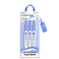 Malian - eyebrow knife Scalable 3pcs