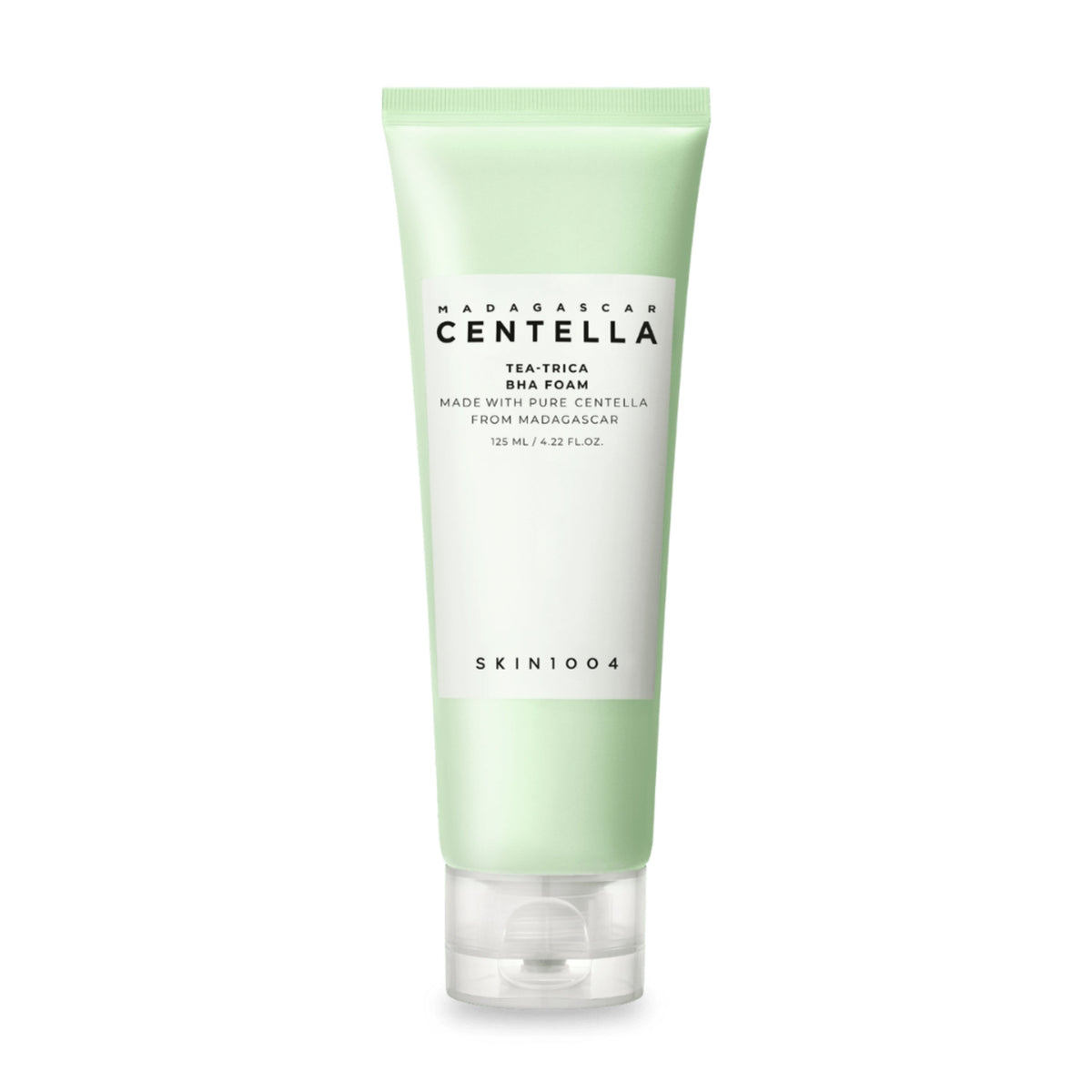 Skin1004 | Madagascar Centella Tea-Trica Bha Foam 125ml