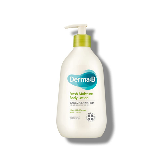 Derma: B | Fresh Moisture Body Lotion 400ml