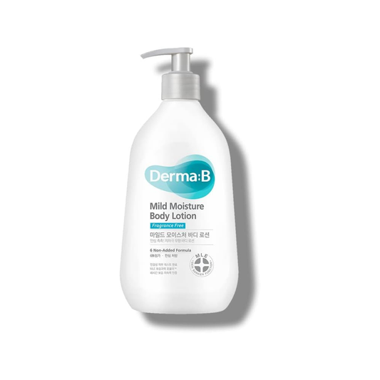 Derma: B | Mild Moisture Body Lotion 400ml