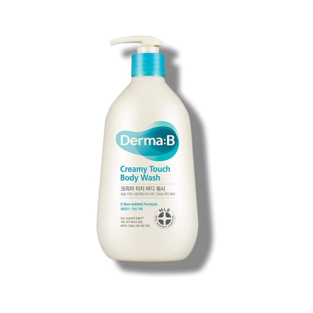 Derma: B | Creamy Touch Body Wash 400ml