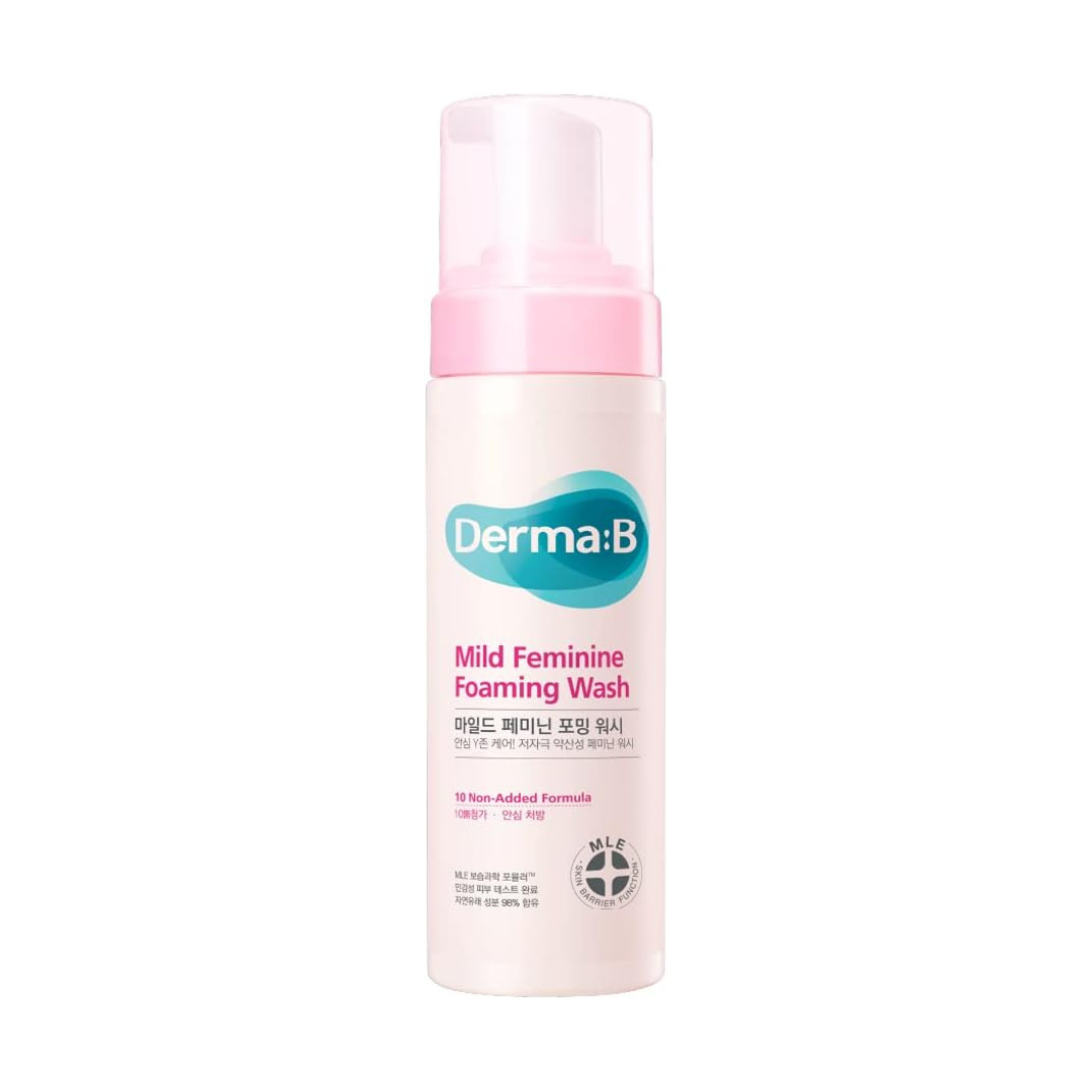 Derma: B | Mild Feminine Foaming Wash 200ml