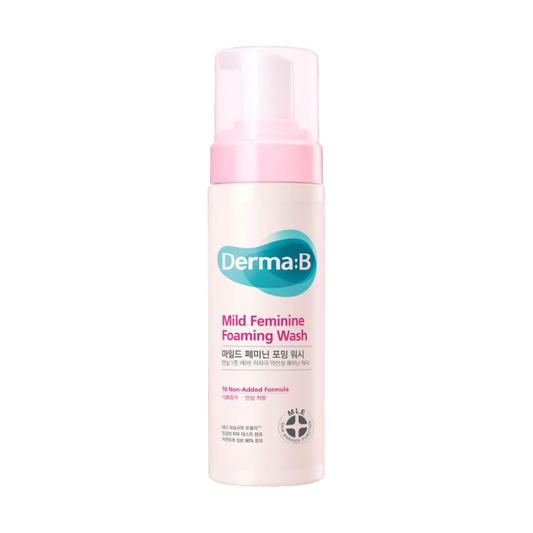Derma: B | Mild Feminine Foaming Wash 200ml