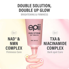 epii | Double Up Cream NAD+NMN & TXA 50ml