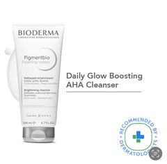 Bioderma | Pigmentbio cream foam cleanser | بايوديرما غسول كريمي لتفتيح البشرة و محاربة التصبغات