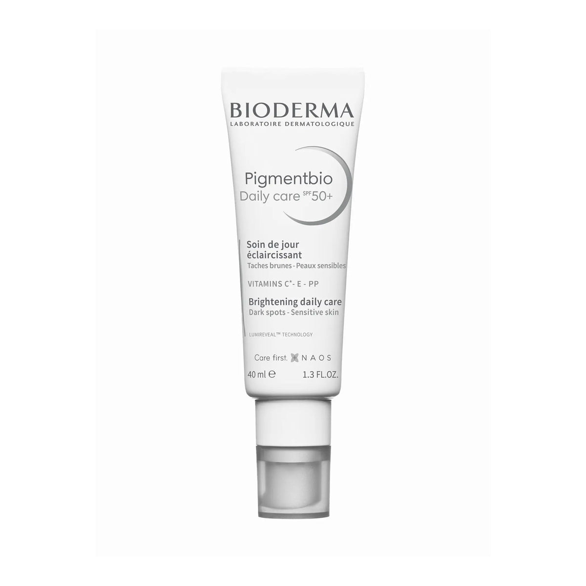 Bioderma | Pigmentbio daily care spf50 | بايوديرما واقي شمس يومي لتفتيح البشرة و محاربة التصبغات
