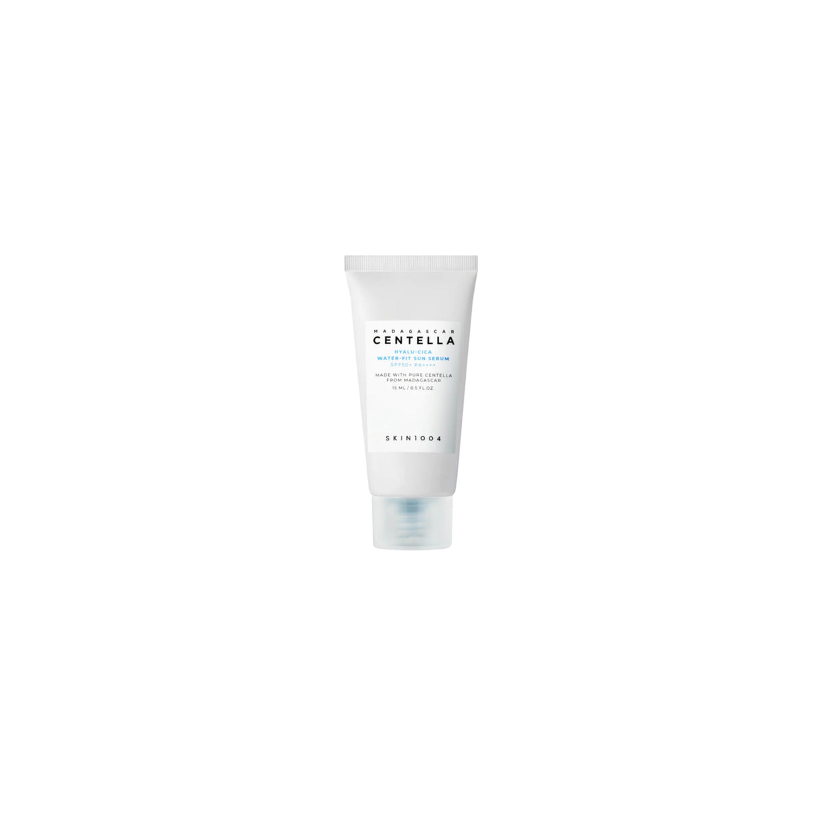 SKIN1004 | Madagascar Centella Hyalu-Cica Water-Fit Sun Serum Mini [15ml] | سكن1004 وتر فت هايلو سيكا واقي شمس عالي الحماية حجم صغير