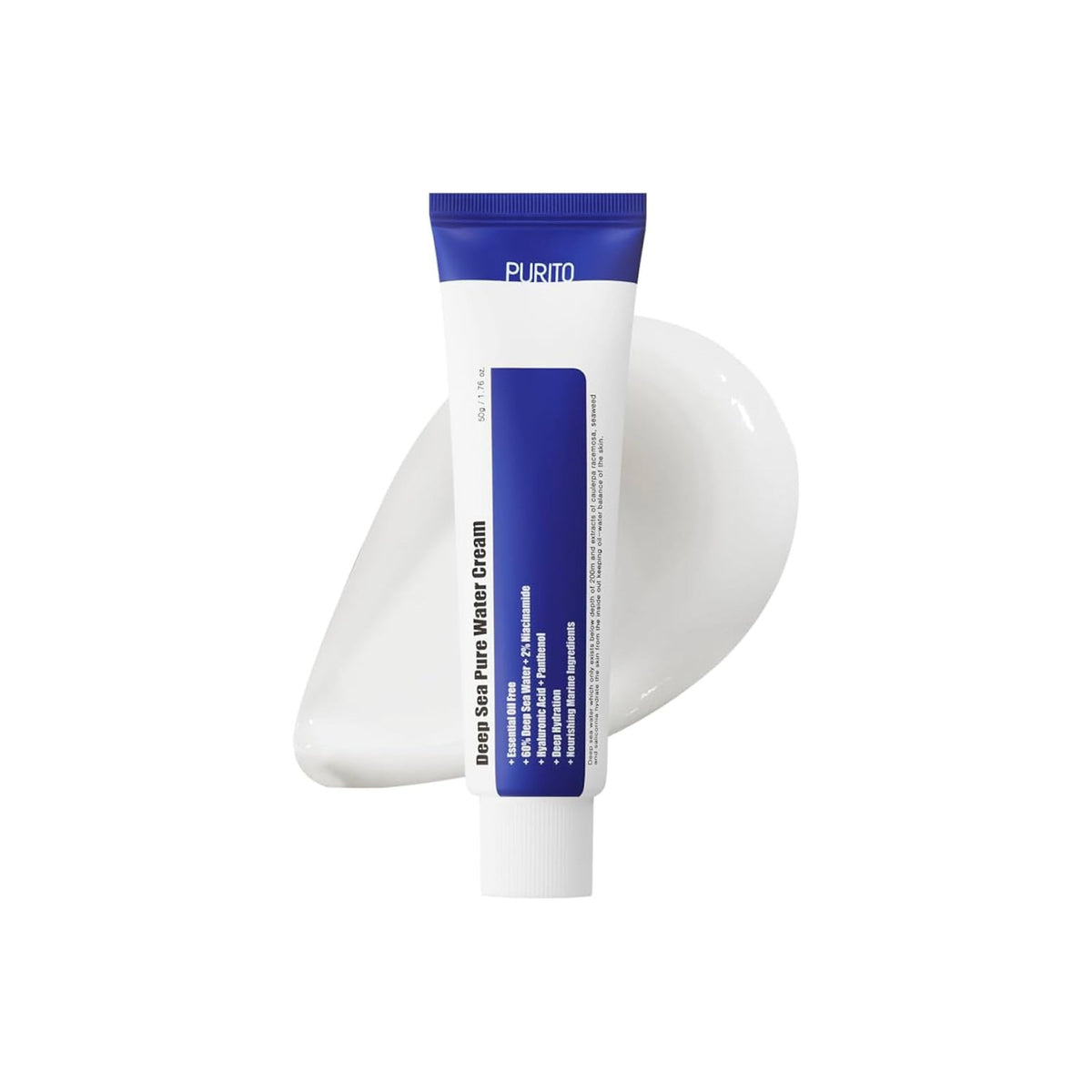 Purito | Deep Sea Pure Water Cream 50 ml | بيوريتو كريم مياه البحر