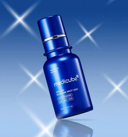 Medicube | One Day Exosome Shot Pore Ampoule 2000 30ml