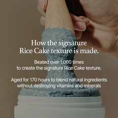 Arencia | Blue Hyssop Rice Mochi Cleanser 120g