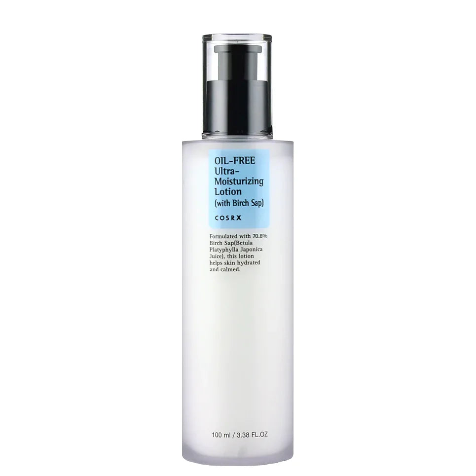 COSRX | Oil-Free Ultra-Moisturizing Lotion 100ml | كوزركس لوشن مرطب خالي من الزيوت