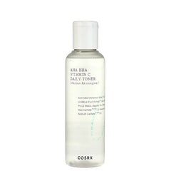COSRX | REFRESH AHA BHA VitaminC Daily Toner 150ml  | كوزركس تونر احماض الفا و بيتا هيدروكسي و فيتامين سي