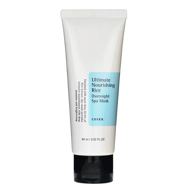  COSRX | Ultimate Nourishing Rice Overnight Mask 60ml | كوزركس ماسك الرز الليلي للنظارة