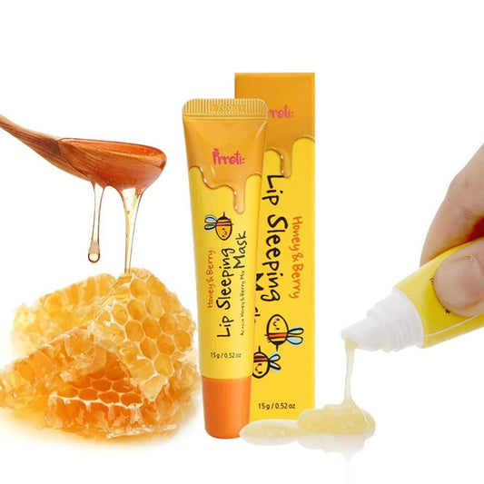 Prreti | Honey & Berry Lip Sleeping Mask (Tube) 15g | بريتي ماسك شفاه بالعسل و التوت