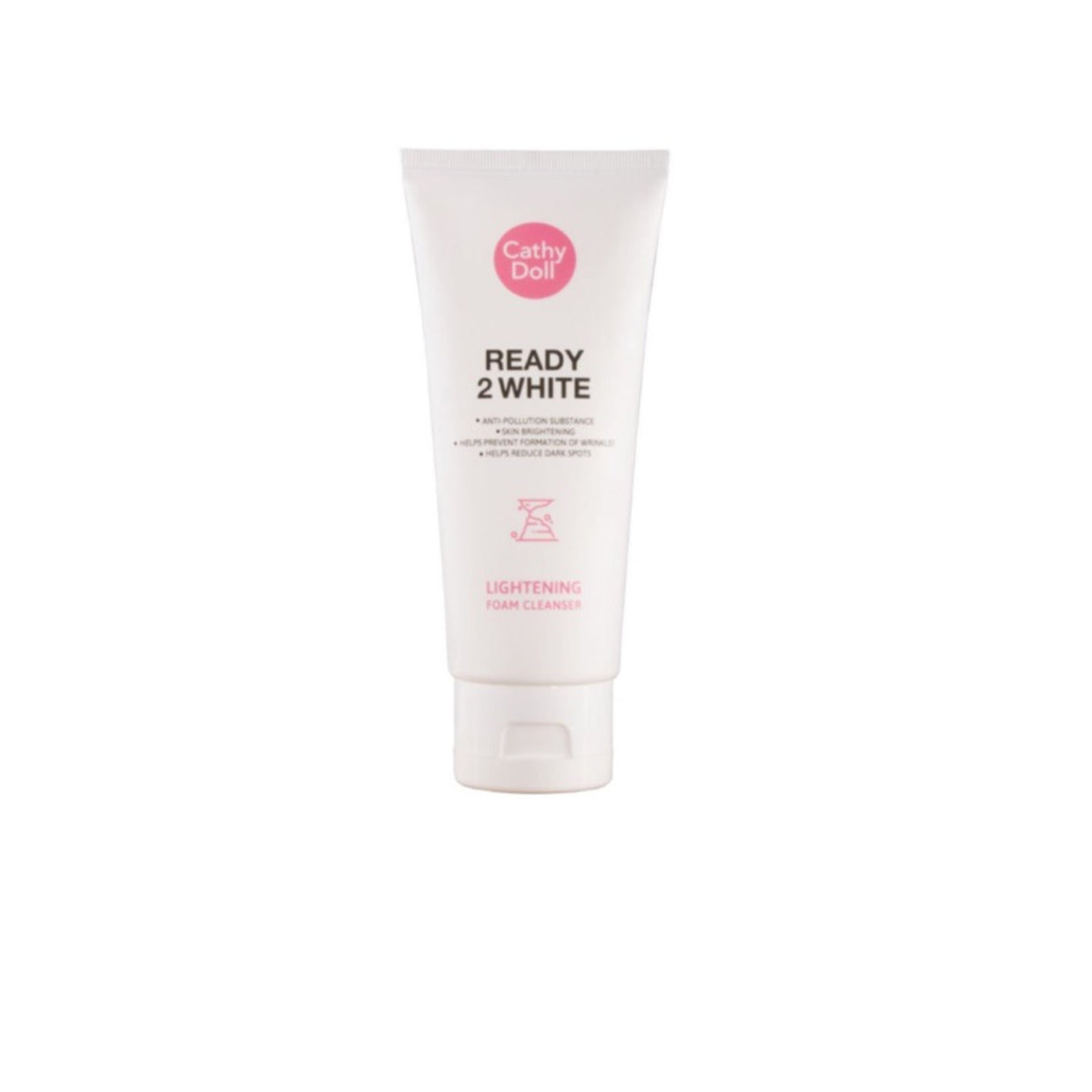 Cathy Doll | Ready 2 White Lightening Foam Cleanser | كاثي دول ريدي تو وايت غسول فوم لتفتيح البشرة
