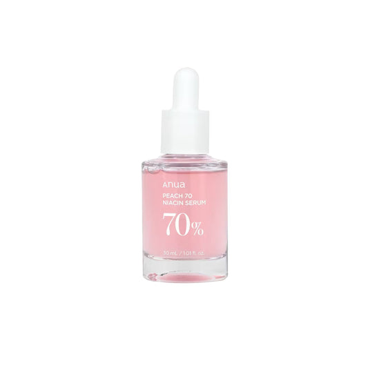 ANUA | PEACH 70 NIACIN SERUM 30ML | انوا سيروم الخوخ و النياسين