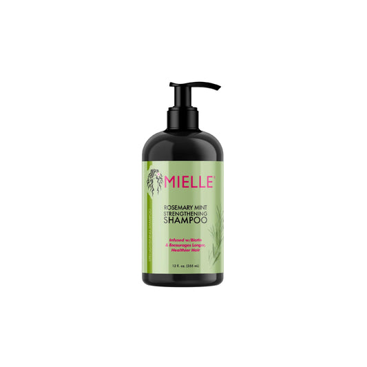 Mielle | Rosemary Mint Strengthening Shampoo | ميل شامبو مقوي للشعر مانع للتساقط بالروز ماري و النعناع