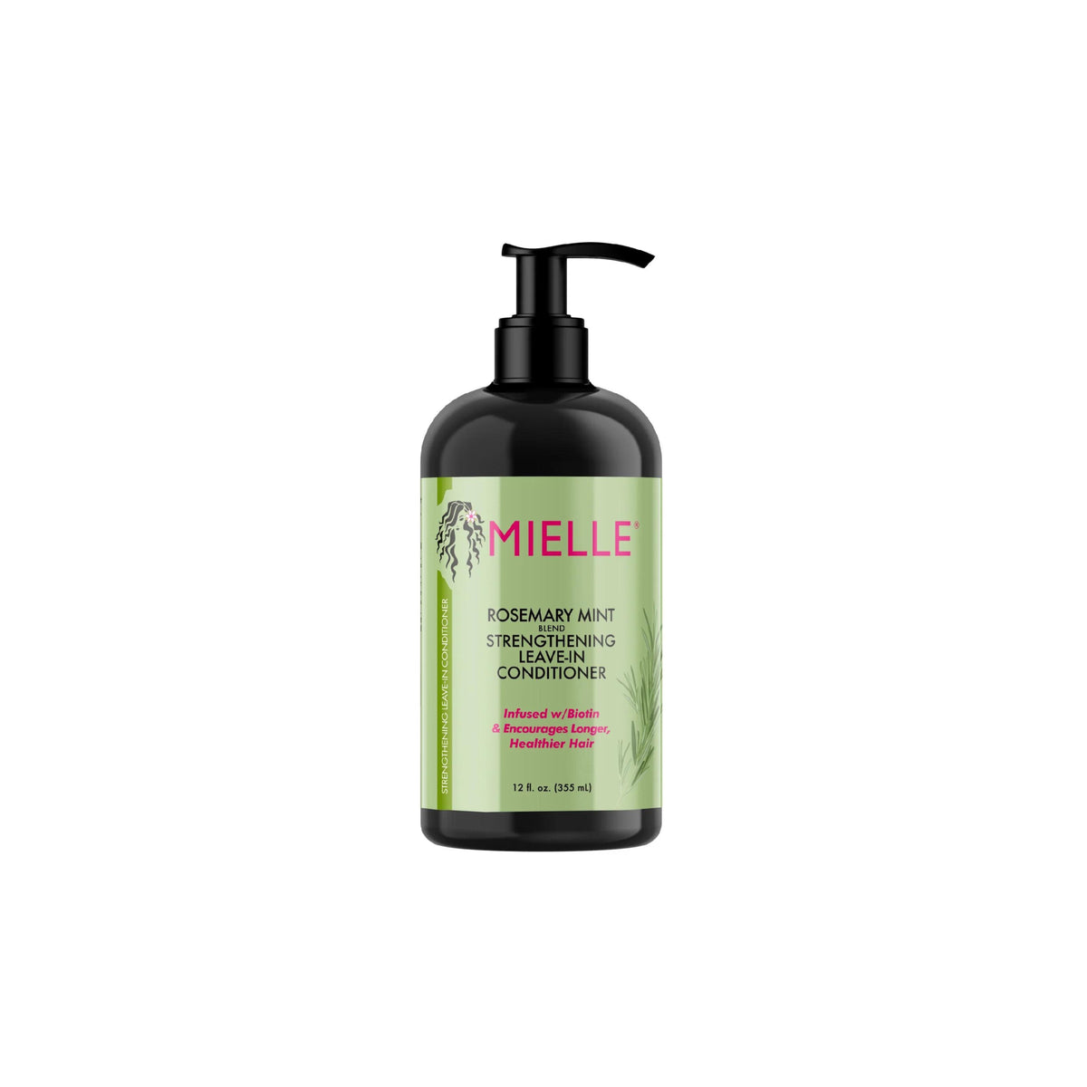 Mielle | Rosemary Mint Strengthening Leave-In Conditioner | ميل كوندشنر يترك على الشعر بالروز ماري و النعناع