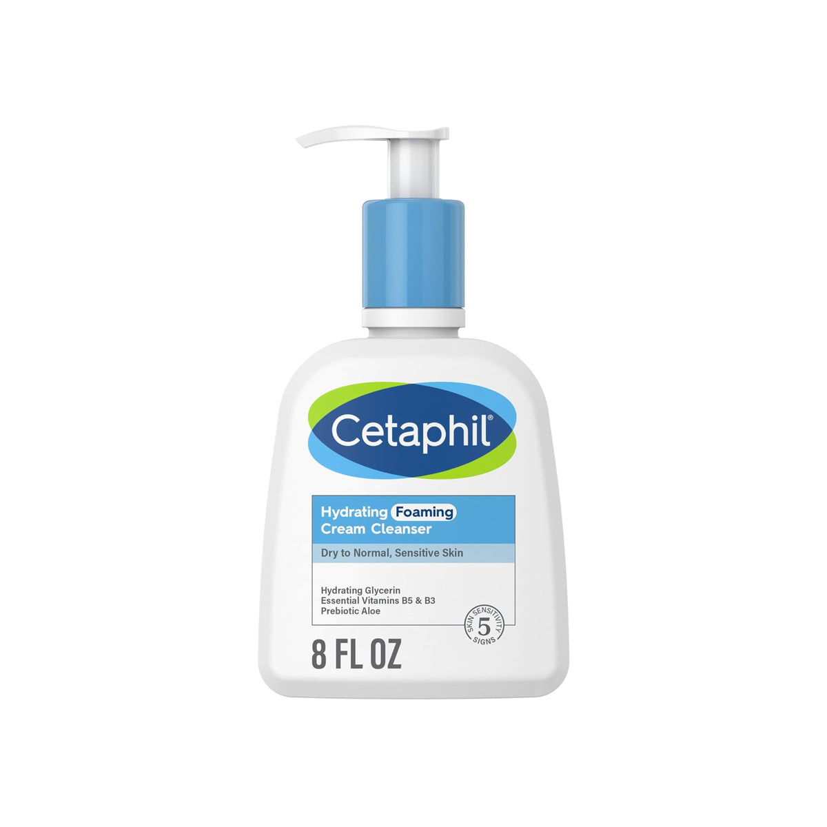 Cetaphil | HYDRATING FOAMING CREAM CLEANSER | سيتافيل غسول رغوي مرطب
