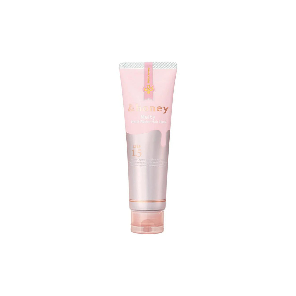 &honey | Melty Moist Repair Hair Pack 1.5 | اند هوني ميلتي مويست ماسك اصلاح الشعر التالف