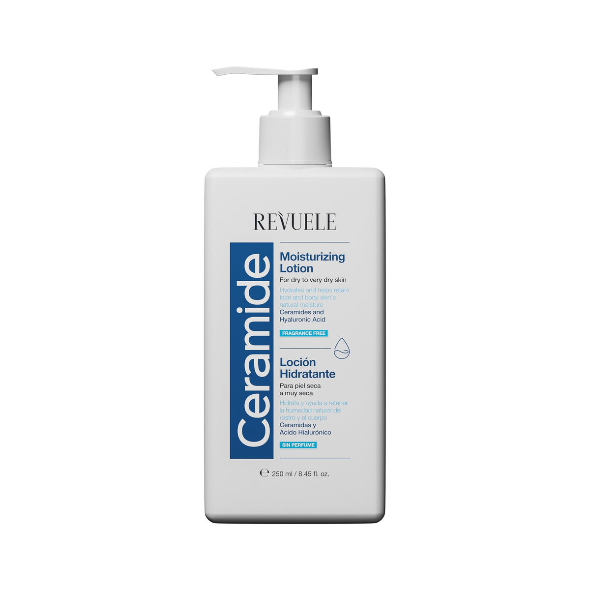 REVUELE | Ceramide Moisturizing Lotion | ريفيولي لوشن مرطب بالسيراميد