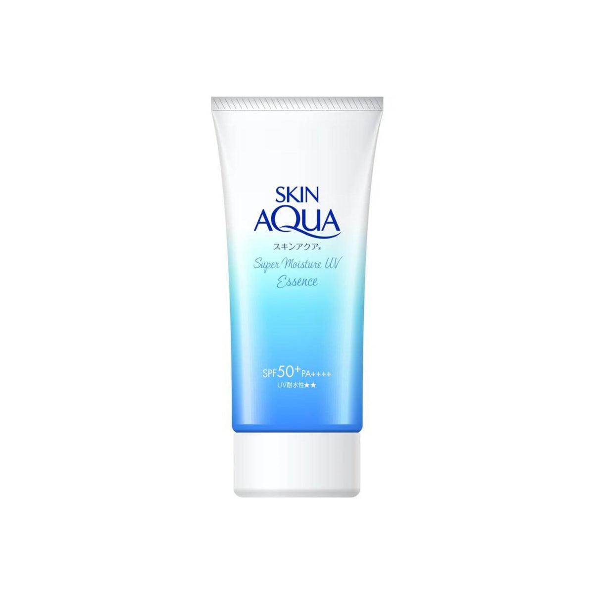 Rohto | Skin Aqua Sunscreen Super Moisture UV Essence SPF50+ 80g | روهتو سكن اكوا اسنس واقي من الشمس