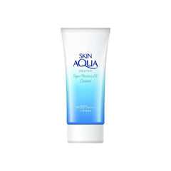 Rohto | Skin Aqua Sunscreen Super Moisture UV Essence SPF50+ 80g | روهتو سكن اكوا اسنس واقي من الشمس
