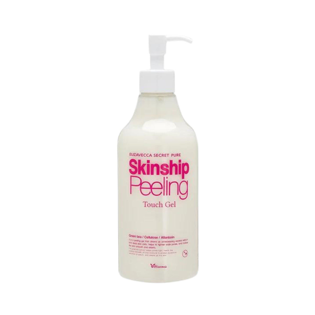 Elizavecca | Secret Pure Skinship Peeling Touch Gel 500 ml | اليزافيكا جل التقشير سكن شب مقشر لطيف و مفتح للجسم