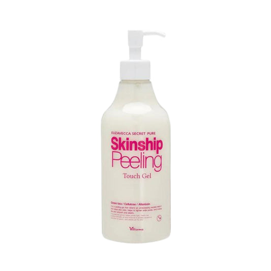Elizavecca | Secret Pure Skinship Peeling Touch Gel 500 ml | اليزافيكا جل التقشير سكن شب مقشر لطيف و مفتح للجسم