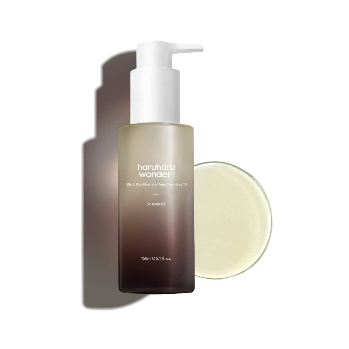 HaruHaru | Black Rice Moisture Deep Cleansing Oil Makeup Remover 150 ml | هارو هارو غسول زيتي بالرز الاسود