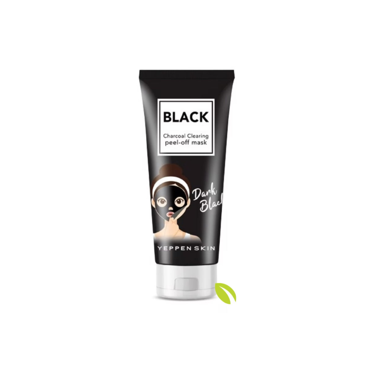 Yeppen Skin | Black Charcoal Cleansing Peel off Mask | يبين سكن ماسك التقشير بالفحم