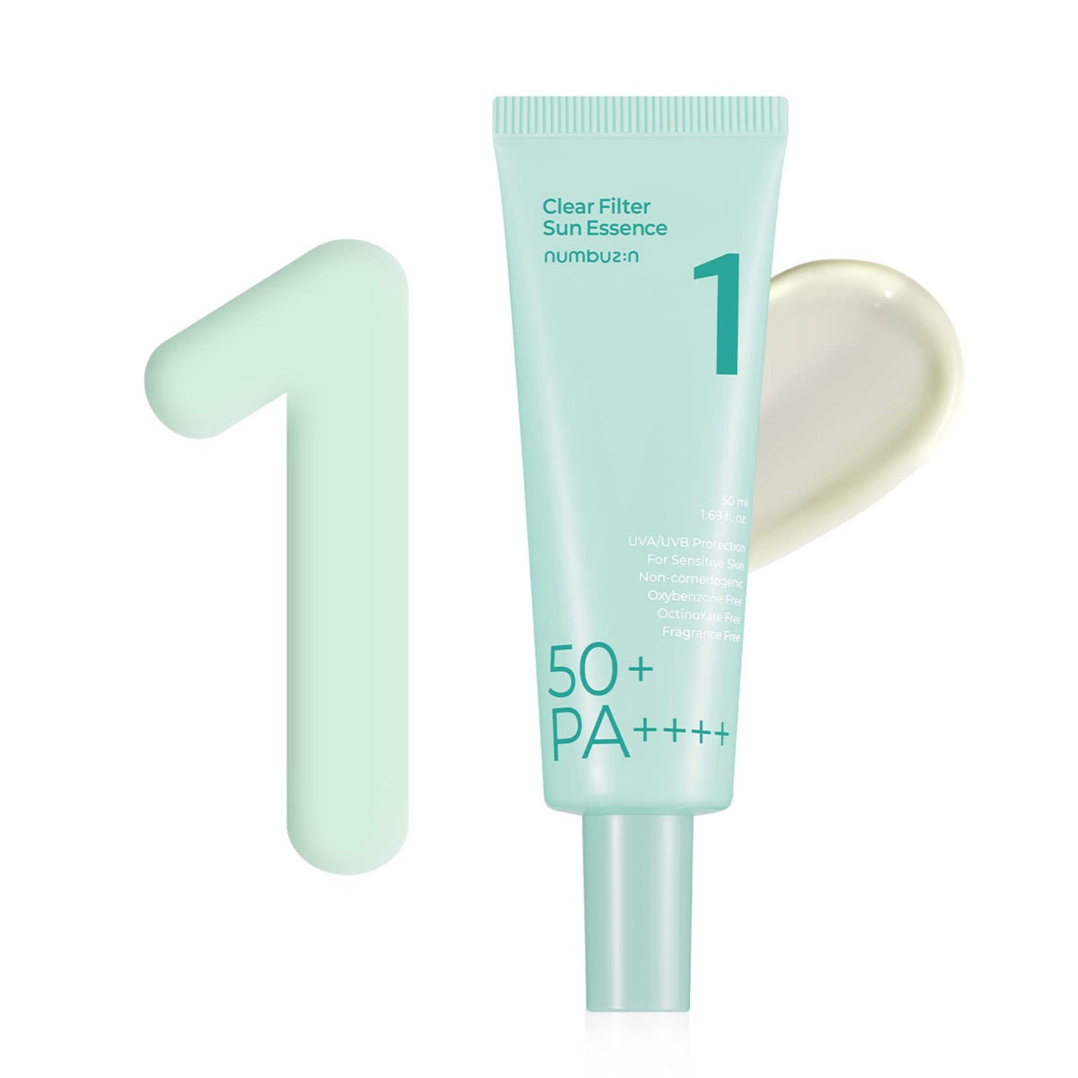 numbuzin | No.1 Clear Filter Sun Essence 50ml