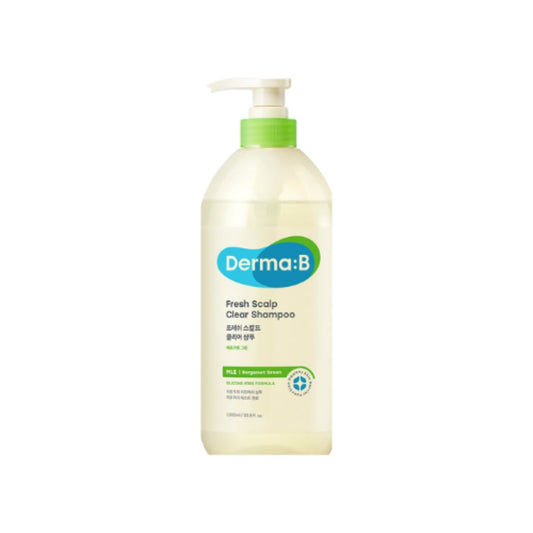 Derma: B | Fresh Scalp Clear Shampoo 1000ml