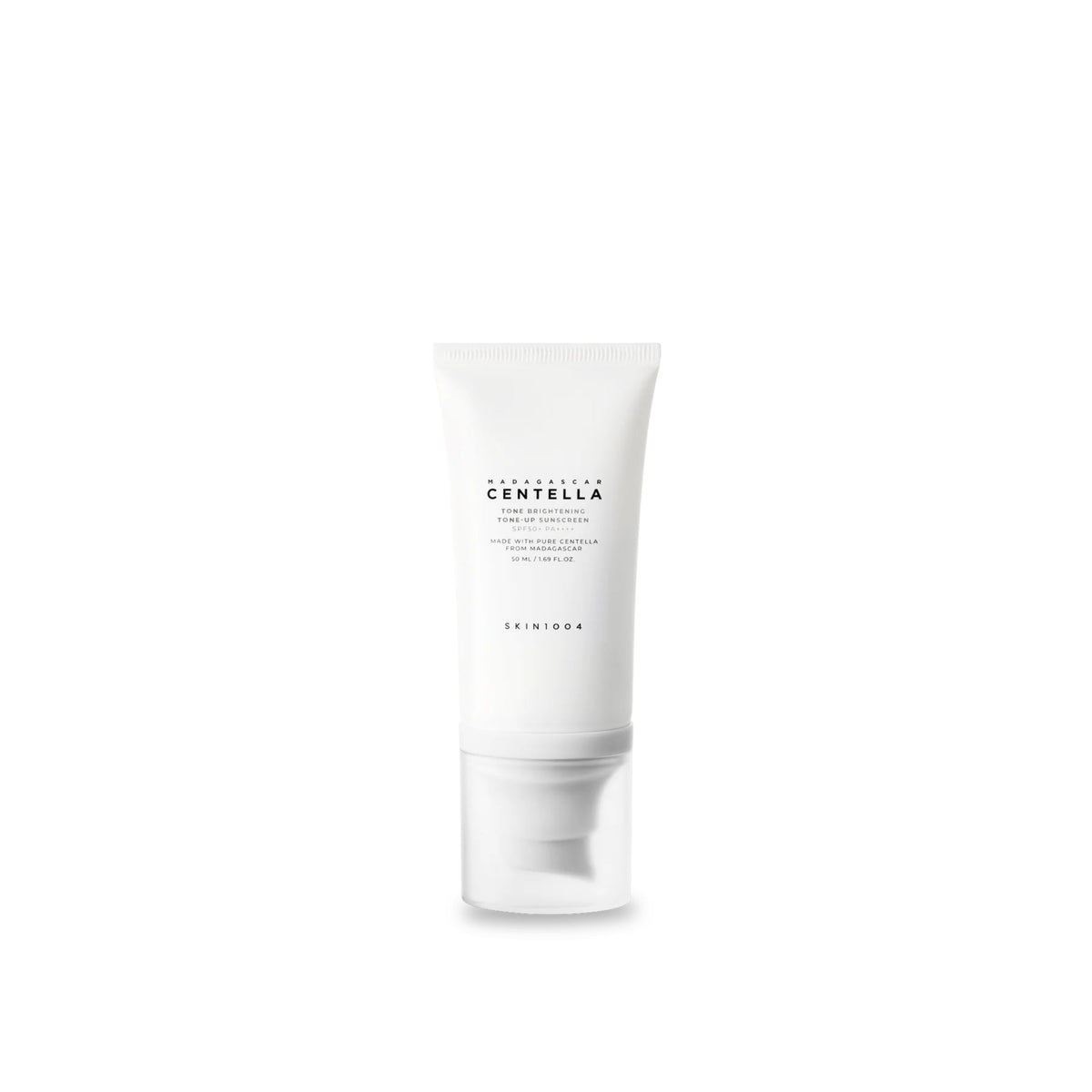 Skin1004 | Madagascar Centella Tone Brightening Tone-Up Sunscreen 50ml | سكن1004 واقي شمس مفتح للبشرة بالسنتيلا