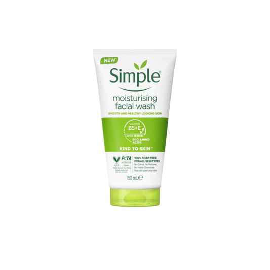 Simple | Moisturizing Facial Wash | سمبل غسول الوجه للبشرة الجافة