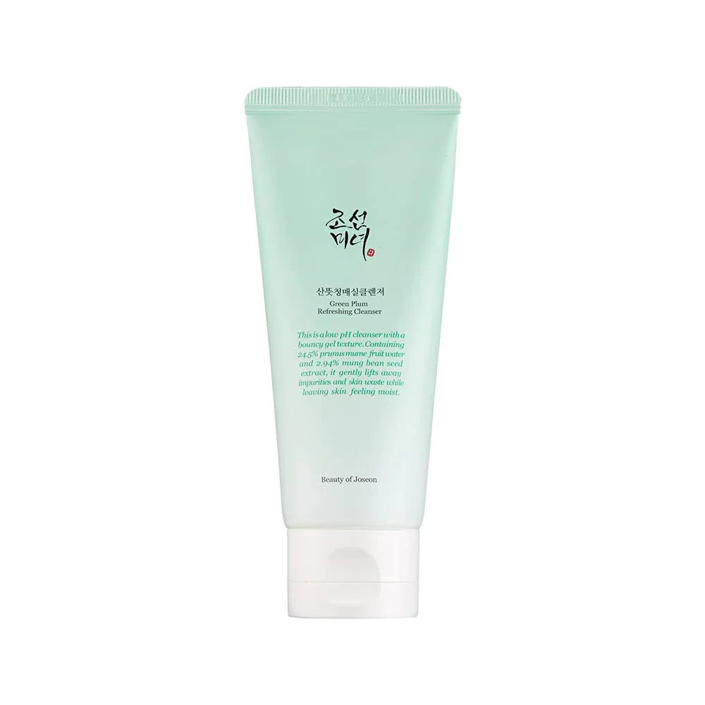 Beauty Of Joseon | Green Plum Refreshing Cleanser 100ml | بيوتي اوف جوسون غسول فوم بمستخلص البرقوق الاخضر