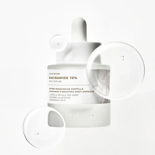 Skin1004 | Madagascar Centella Niacinamide 10% Boosting Shot Ampoule 30ml
