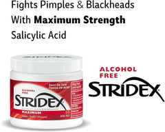 Stridex | Medicated Acne Pads Maximum 55 pcs